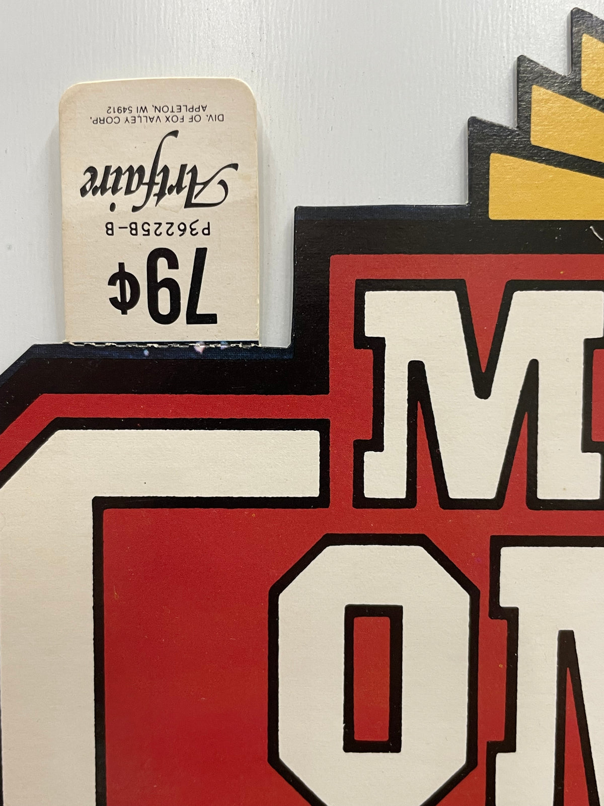 vintage Missile Command - Atari video game die cut promotion 1982 | Happiest Kid Finds