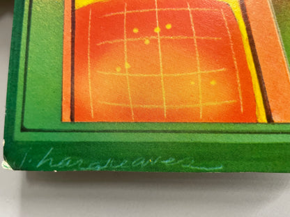 vintage Missile Command - Atari video game die cut promotion 1982 | Happiest Kid Finds