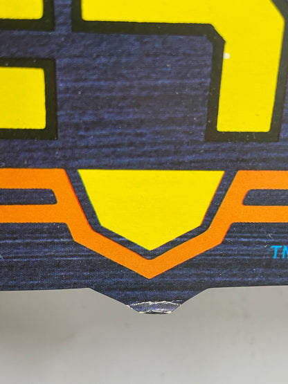vintage Asteroids - Atari video game die cut promotion 1982 | Happiest Kid Finds
