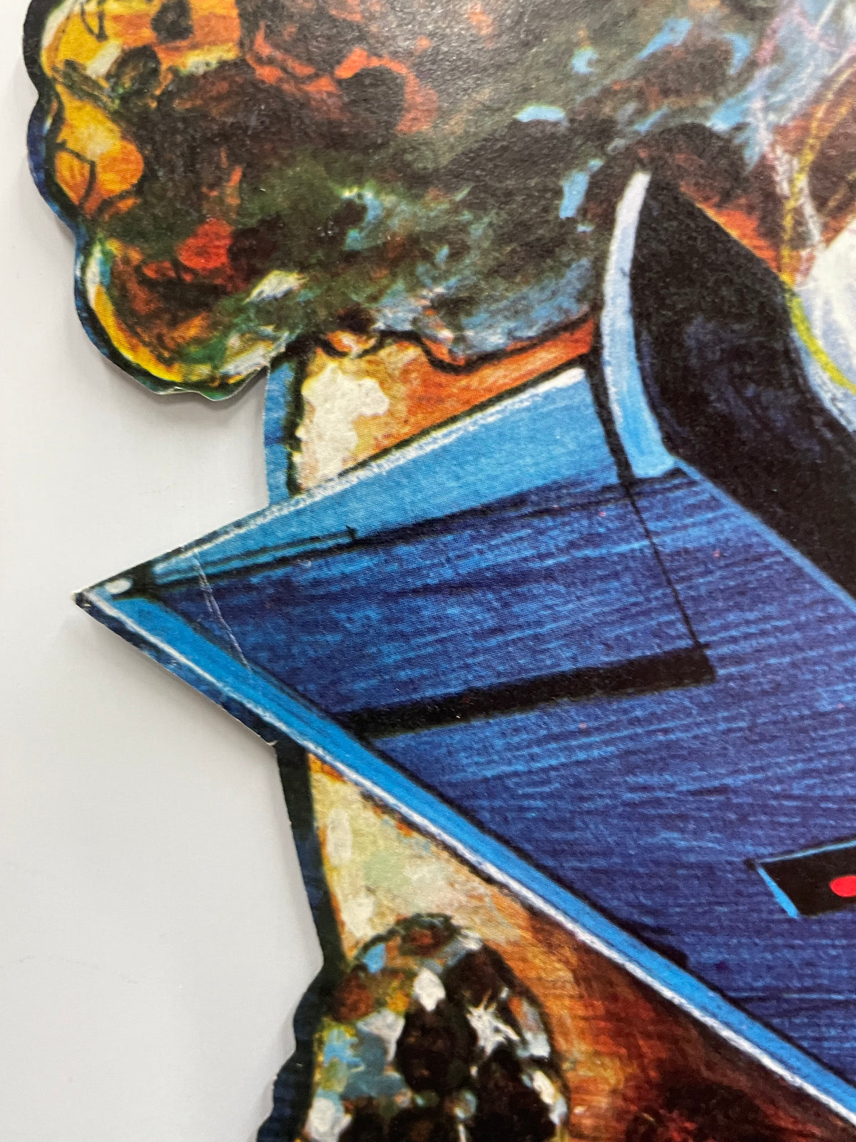 vintage Asteroids - Atari video game die cut promotion 1982 | Happiest Kid Finds