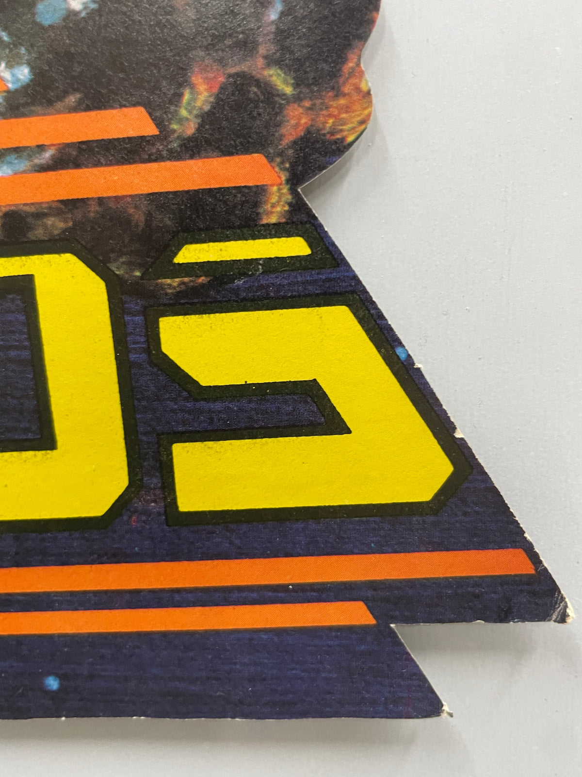 vintage Asteroids - Atari video game die cut promotion 1982 | Happiest Kid Finds