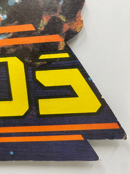 vintage Asteroids - Atari video game die cut promotion 1982 | Happiest Kid Finds