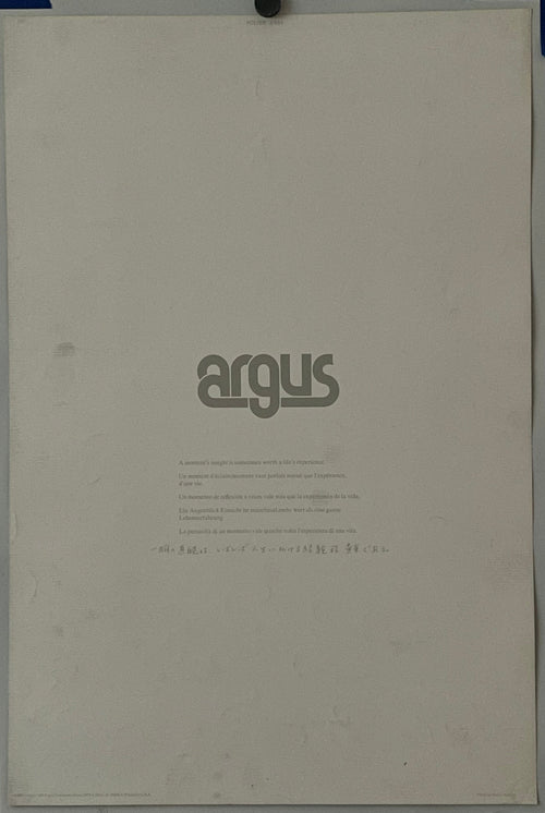 A Moment's Insight, (#654), vintage ARGUS poster, 1973 Happiest Kid Finds