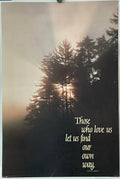 Those Who Love Us.. (#2143), vintage ARGUS poster, 1975 Happiest Kid Finds