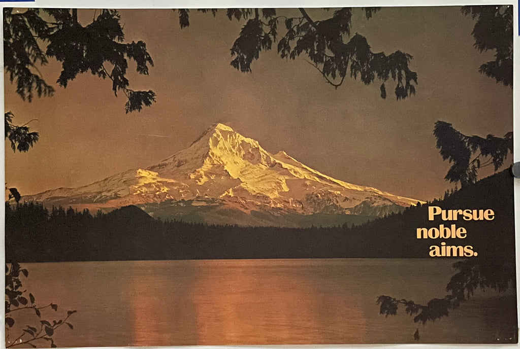 Pursue Noble Aims. (#799) vintage ARGUS poster