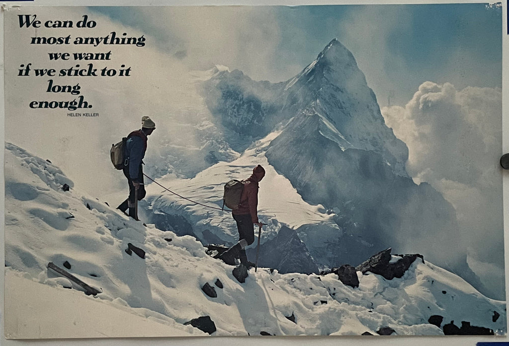 We Can Do Most Anything (#2020), vintage ARGUS poster, 1975 Happiest Kid Finds