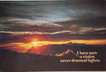 I Have Seen a Vision Never Dreamed Before (#766), vintage ARGUS poster, 1974 Happiest Kid Finds