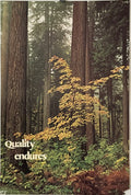 Quality Endures, (#867)
vintage ARGUS poster images of thick trees in forest