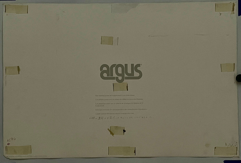 The Starting Points (#798), vintage ARGUS Communications poster, 1974 Happiest Kid Finds