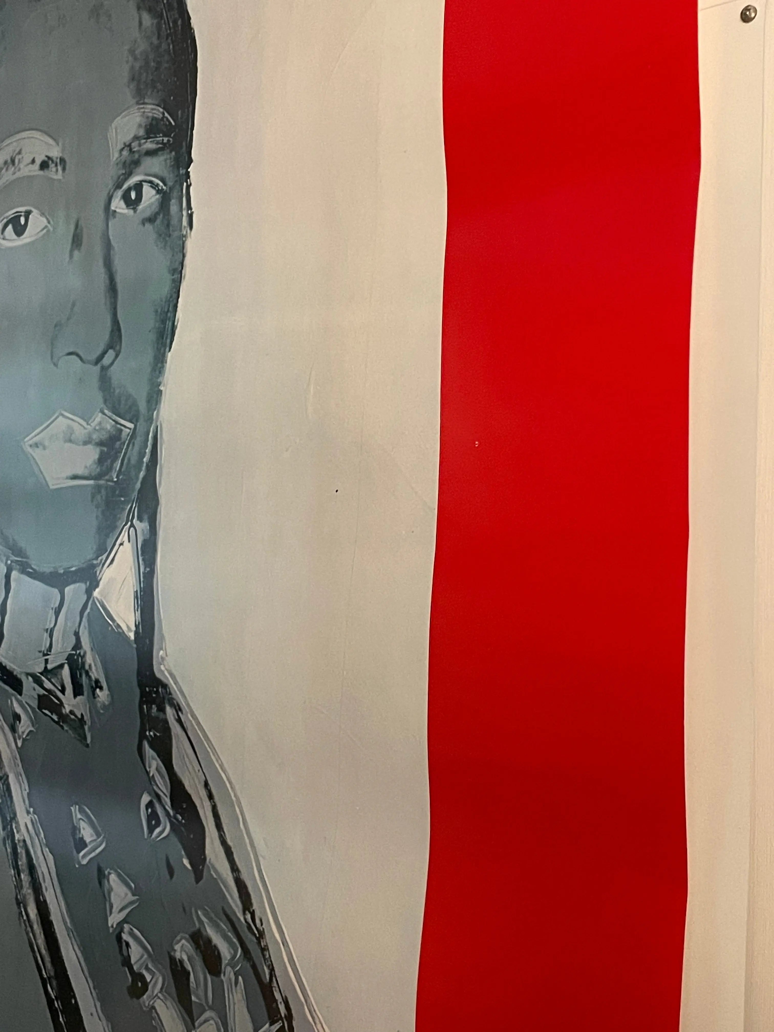 The American Indian Series - Ace Gallery Canada (red), Andy Warhol, 1976 Happiest Kid Finds