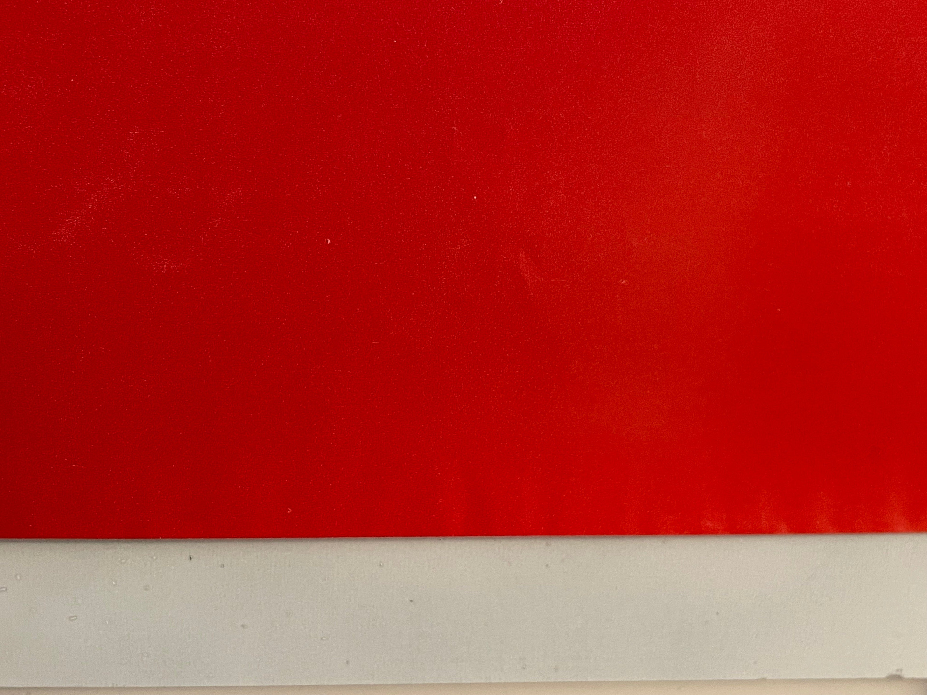 The American Indian Series - Ace Gallery Canada (red), Andy Warhol, 1976 Happiest Kid Finds