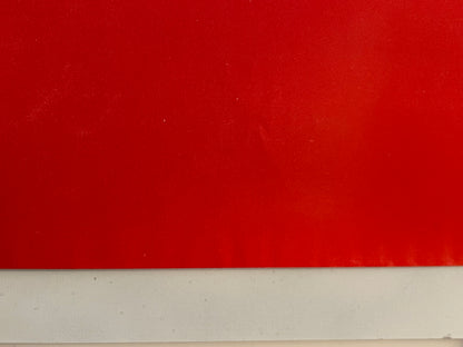 The American Indian Series - Ace Gallery Canada (red), Andy Warhol, 1976