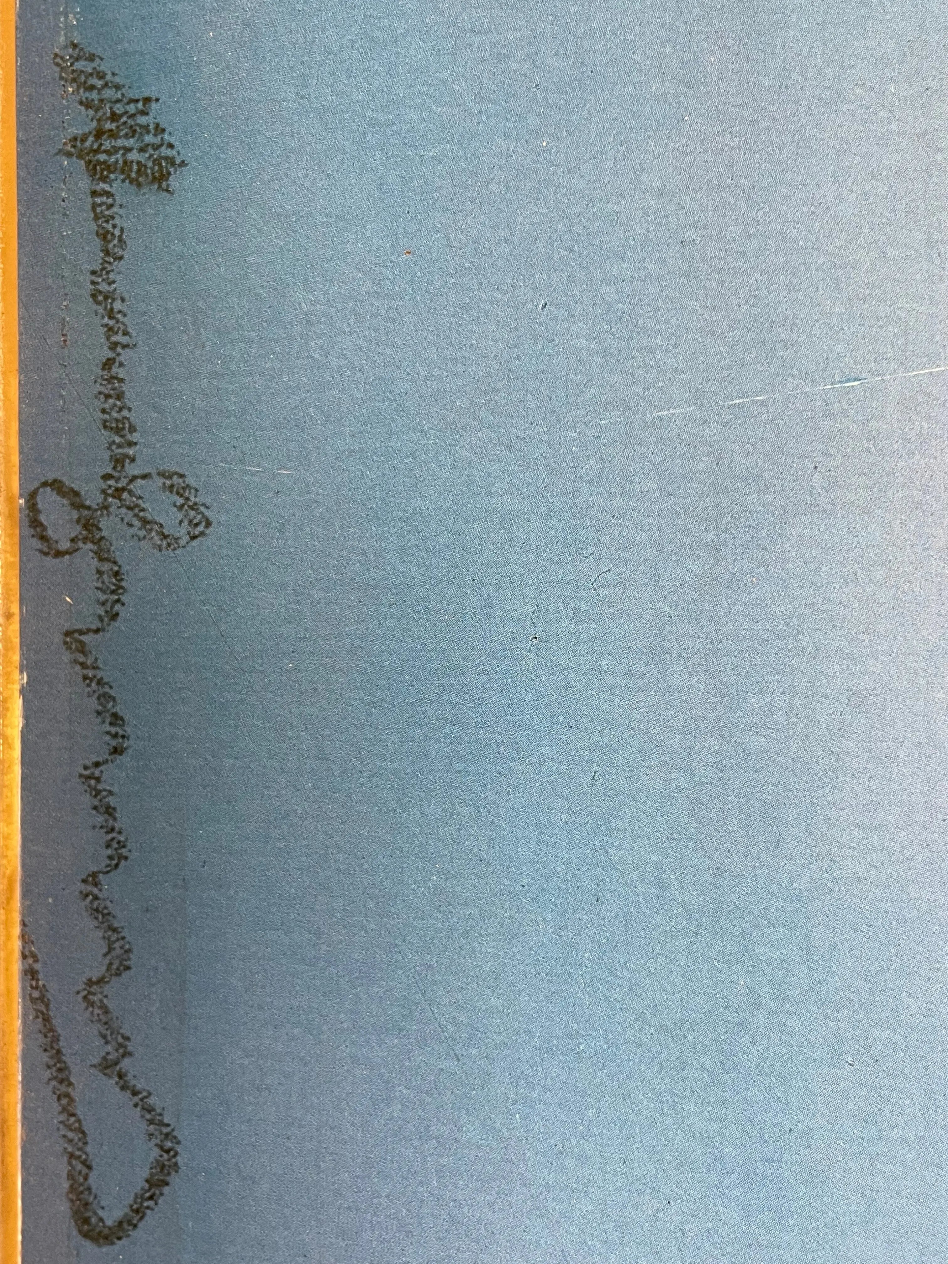 Goethe AP 7/22, by Andy Warhol, color offset/paper, 1993 Happiest Kid Finds