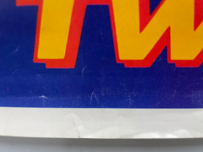 hard to find vintage Bud Lite mascot Spuds McKenzie poster Hang Twenty 1986 | Happiest Kid Finds