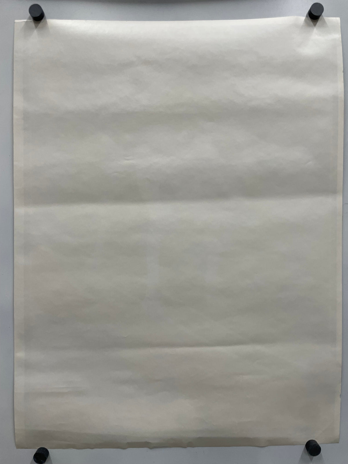 The back of the HANG TWENTY poster.