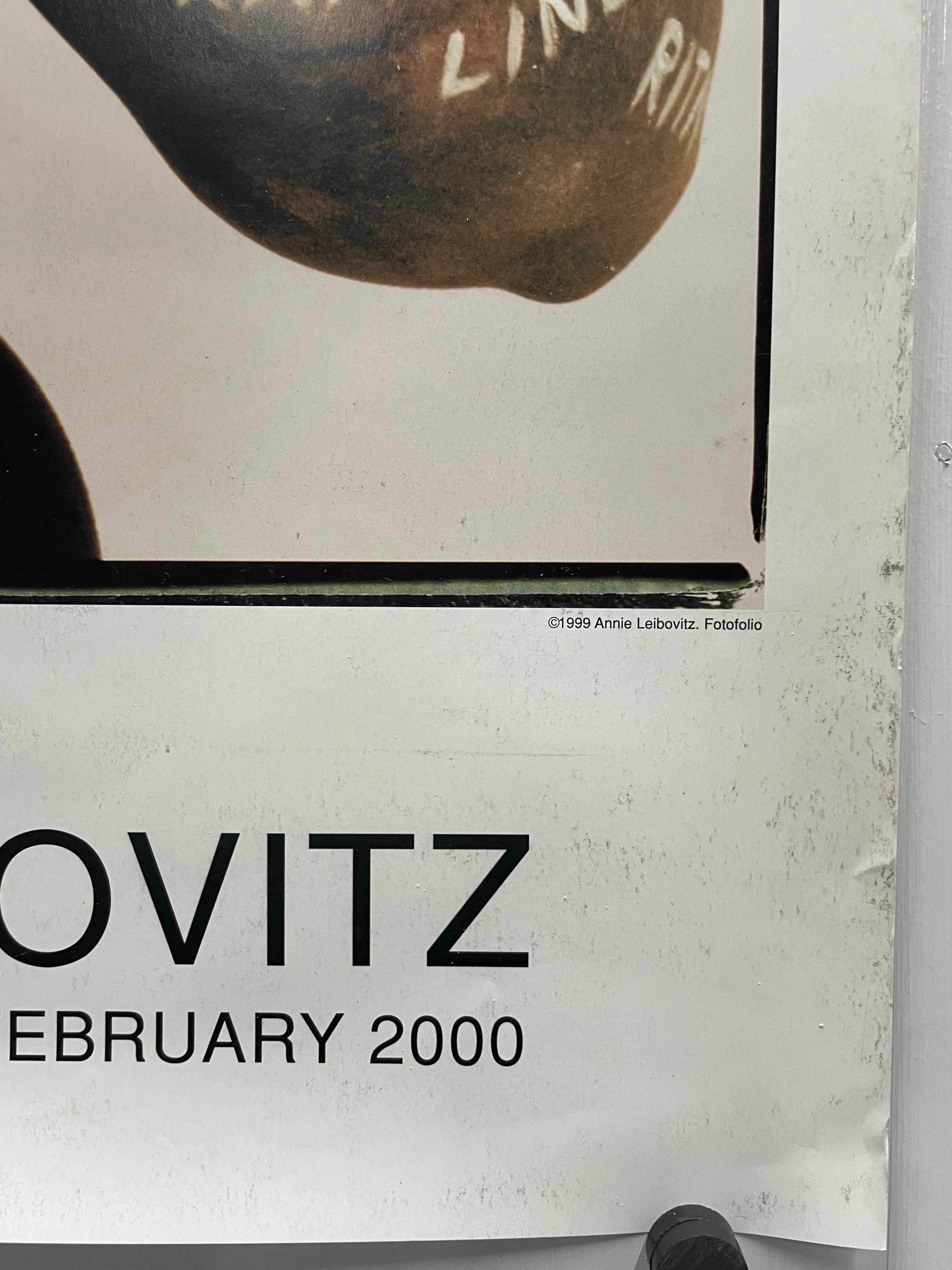 hard to find vintage Women by Annie Leibovitz exhibition poster 1999 | Happiest Kid Finds