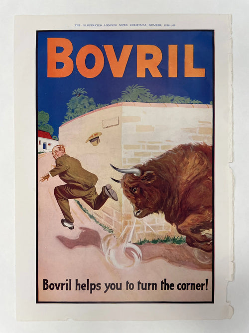 BOVRIL / Viva-tonal Columbia, antique magazine ad, 1926 Happiest Kid Finds