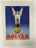 COGNAC ROUYER / Bayard, vintage magazine ad, c,1945 Happiest Kid Finds