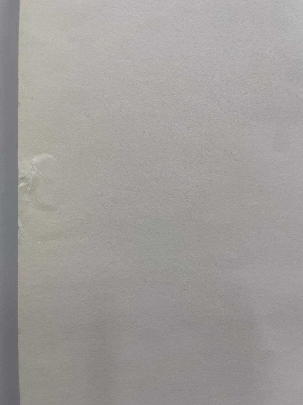 Left center edge.
