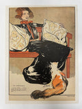 Les Romanesques, antique page from a publication, 1902 Happiest Kid Finds