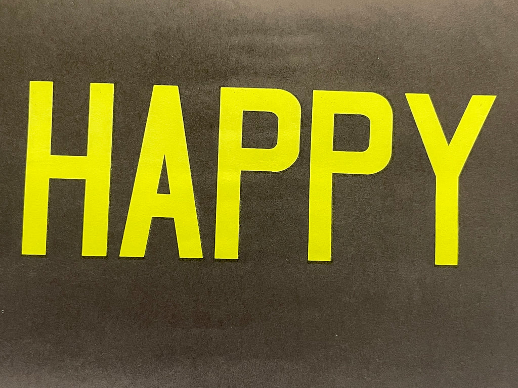 vintage Have a Happy smiley face poster 1971 | Happiest Kid Finds