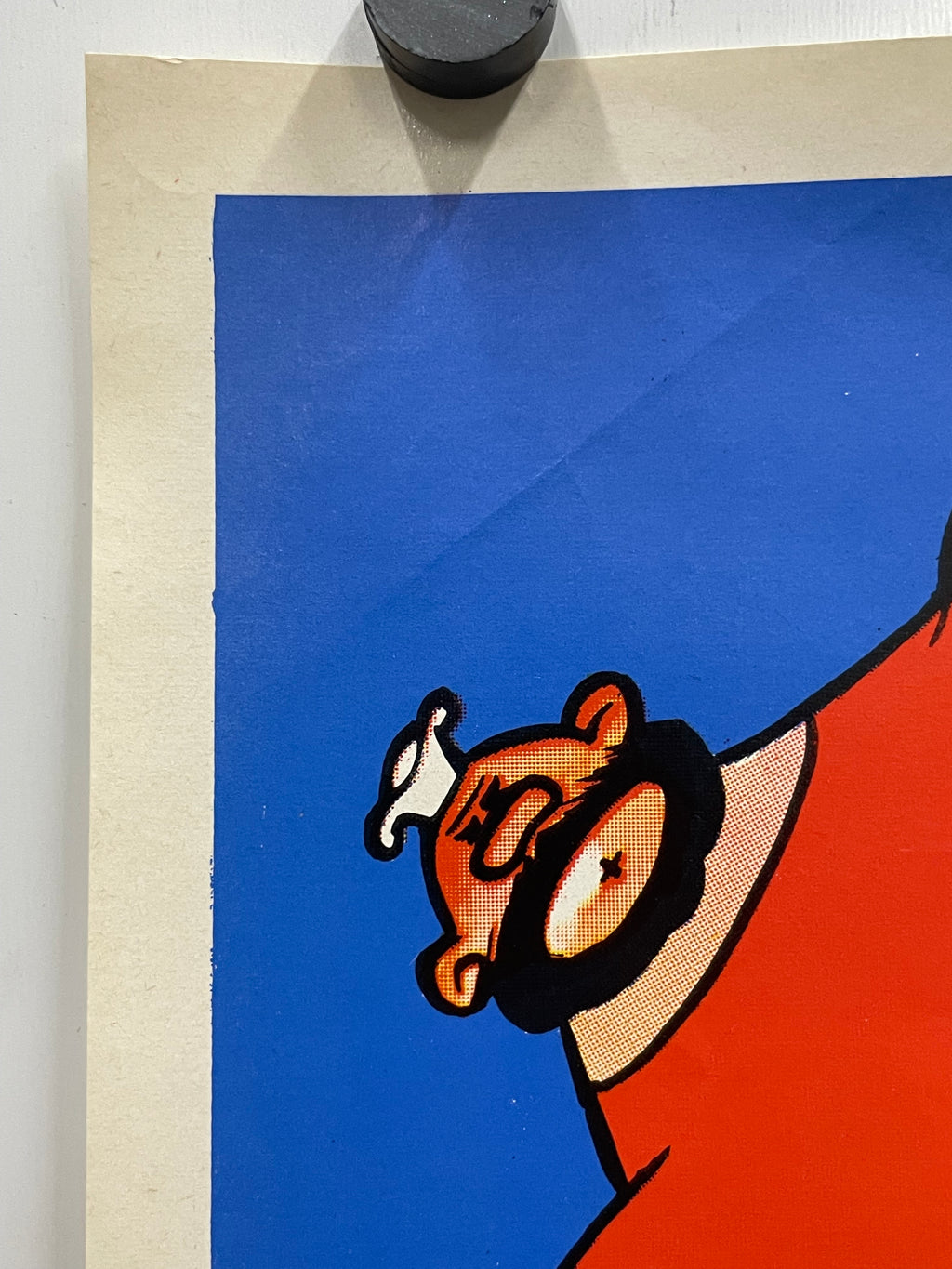 vintage Popeye Follies theatrical Yugoslavian cartoon poster 1960s | Happiest Kid Finds