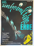 Das Unheimliche Erbe, (13 Ghosts), German Film Poster release, 1960 Happiest Kid Finds