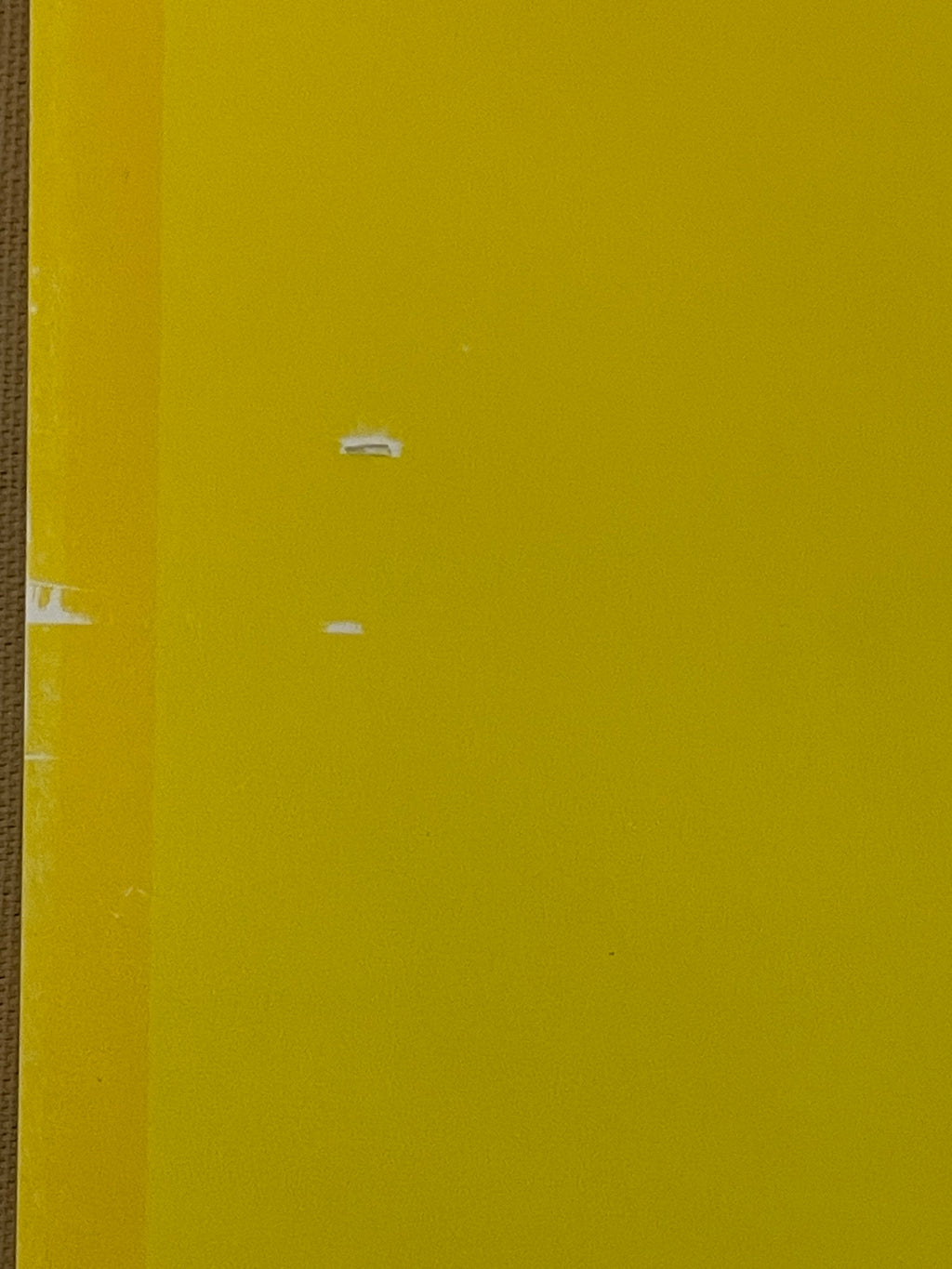 ‘Lui C’est Moujik-Love 1991’ vintage lithographic poster by Yves Saint Laurent | art restoration vintage poster art gallery