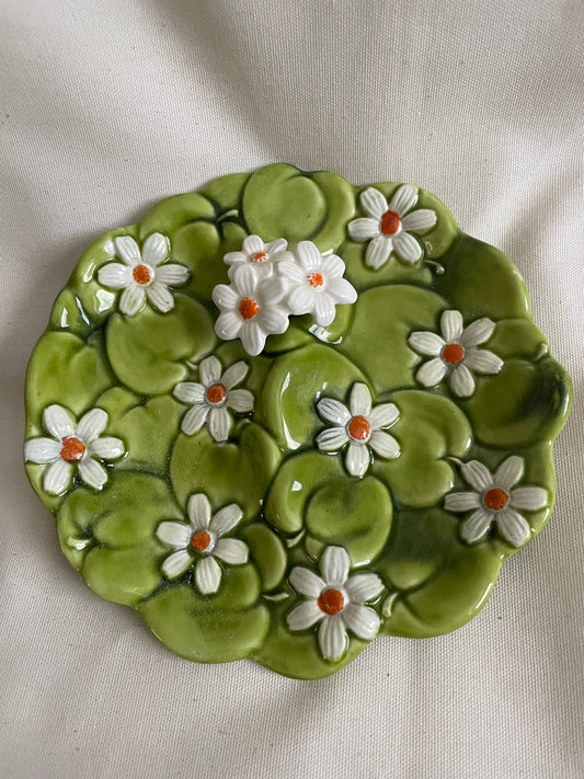 Vintage 1960s Mid-Century Modern Japanese Ceramics Kitsche tableware set | art restoration vintage poster art gallery
