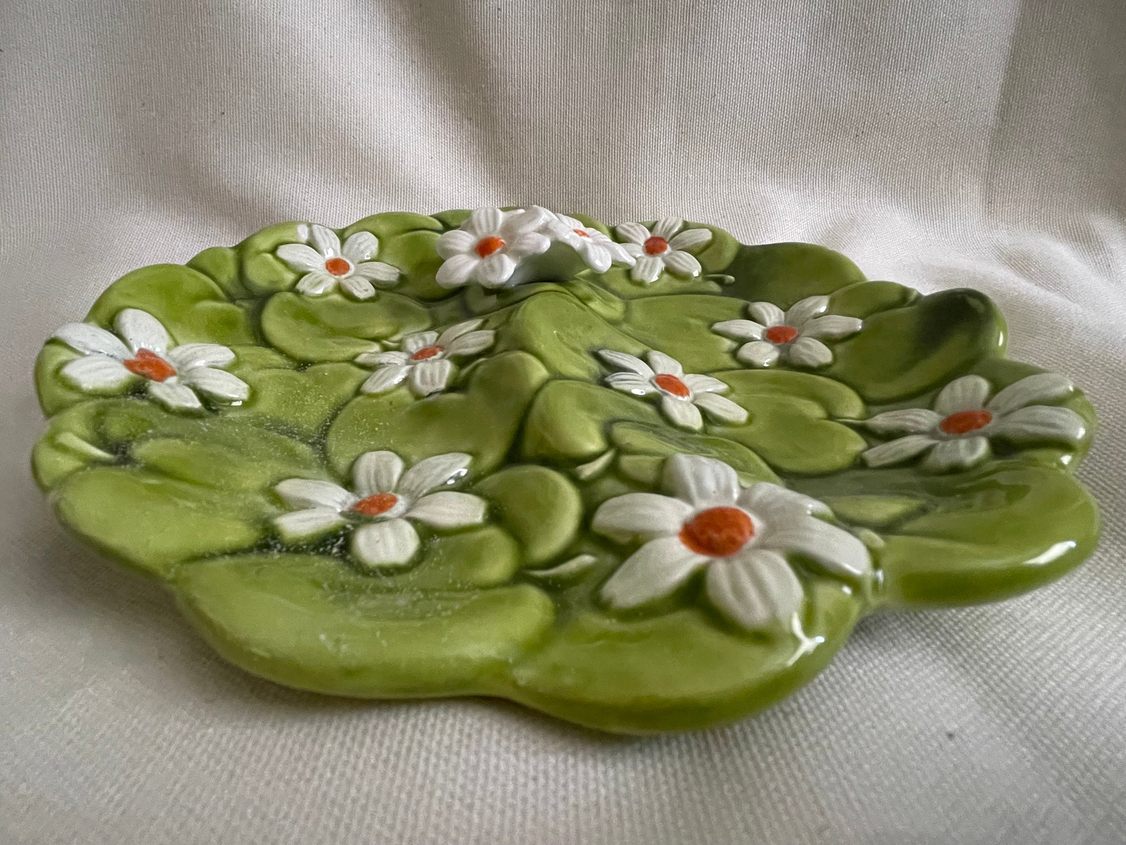 Vintage 1960s Mid-Century Modern Japanese Ceramics Kitsche tableware set | art restoration vintage poster art gallery