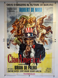 Ciao America!, vintage Italian film poster release of Brian De Palma's Greetings, 1979 Happiest Kid Finds