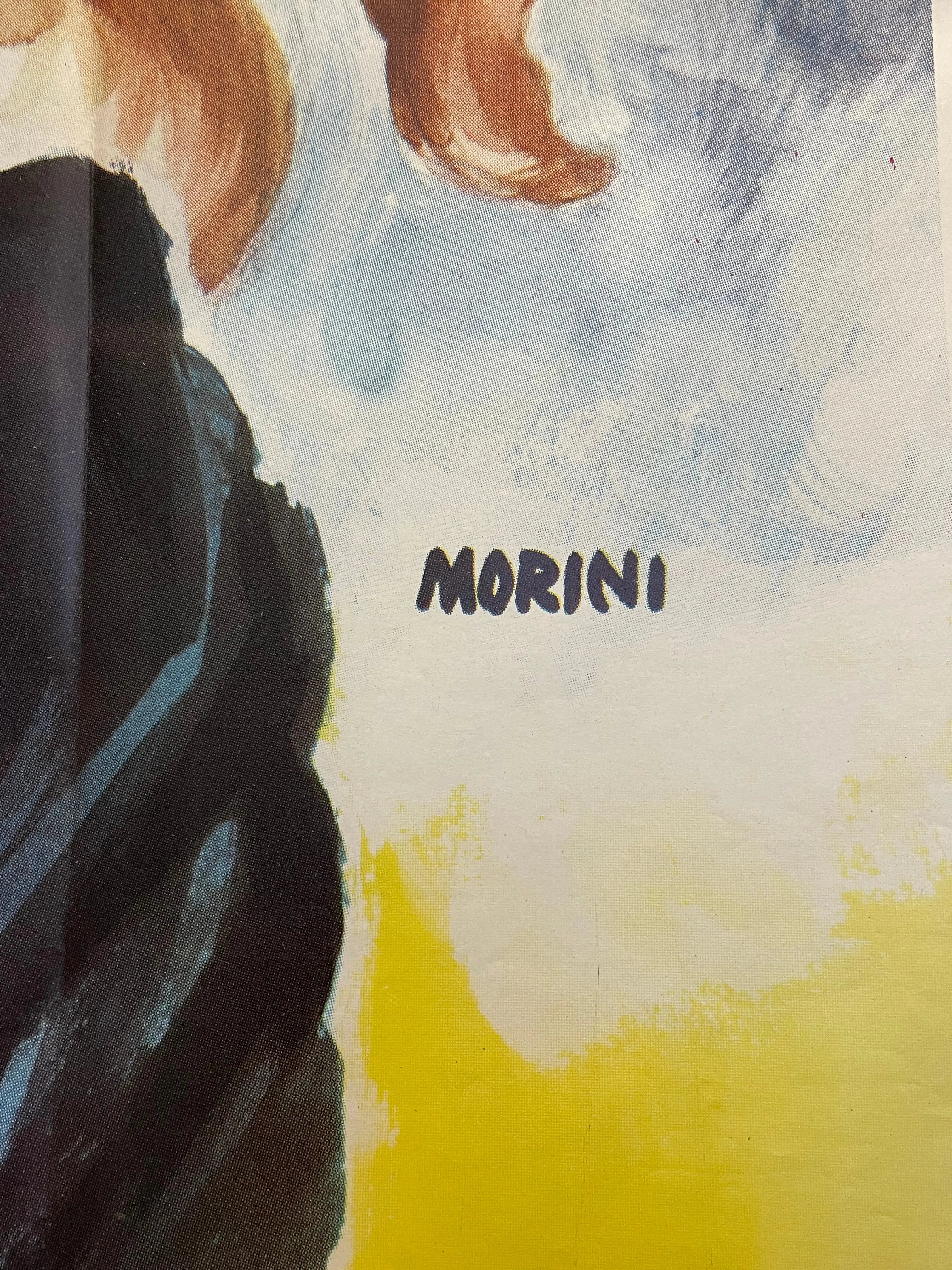 Ciao America!, vintage Italian film poster release of Brian De Palma's Greetings, 1979 Happiest Kid Finds