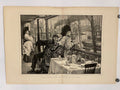 The Thames, antique engraving, supplement for The Graphic publication, 1873 Happiest Kid Finds