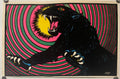 Black Panther (flocked), vintage black light poster, c.1970 Welcome to HAPPIEST KID FINDS ... Discover Unique Vintage Posters, Design and Art Preservation