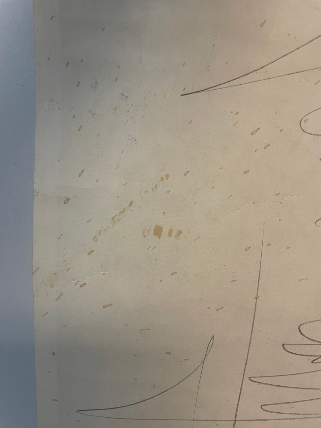 Stoned Agin! (Flocked), vintage black light poster, c.1970 Welcome to HAPPIEST KID FINDS ... Discover Unique Vintage Posters, Design and Art Preservation