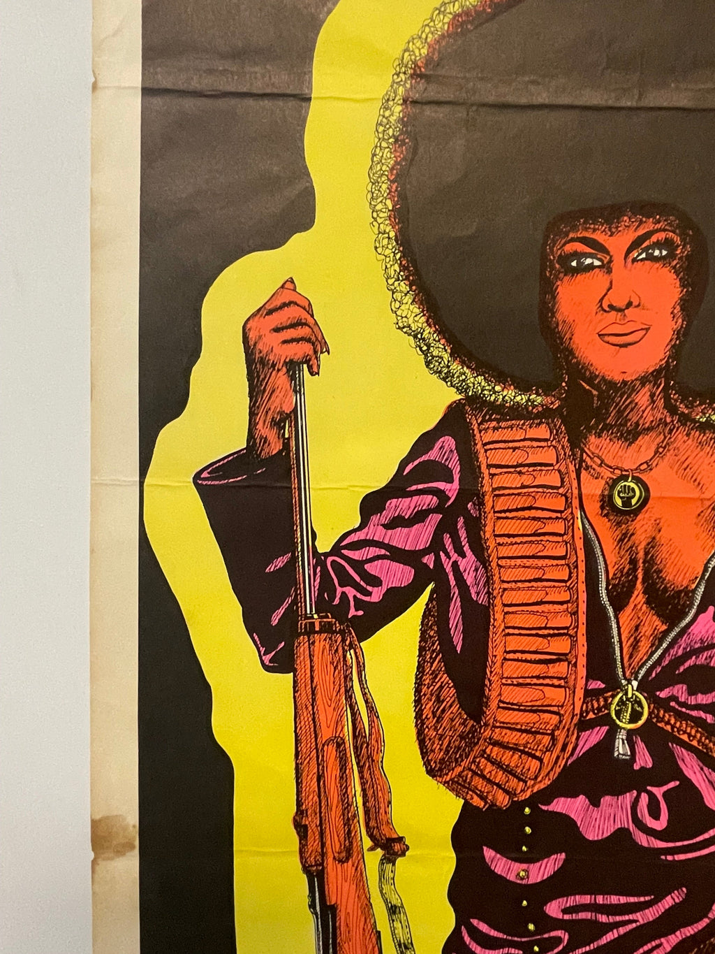 Militant Miss Vintage Countercultural Poster 1972 | Happiest Kid Finds Welcome to HAPPIEST KID FINDS ... Discover Unique Vintage Posters, Design and Art Preservation