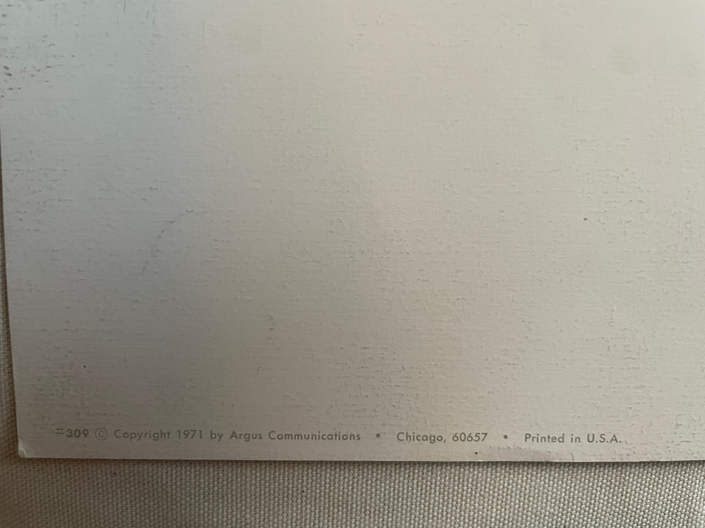 Each dawn is a new beginning. Vintage Argus Communications Motivational Poster | Happiest Kid Finds