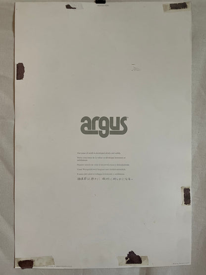 Our sense of worth, Vintage Argus Communications Motivational Poster | Happiest Kid Finds