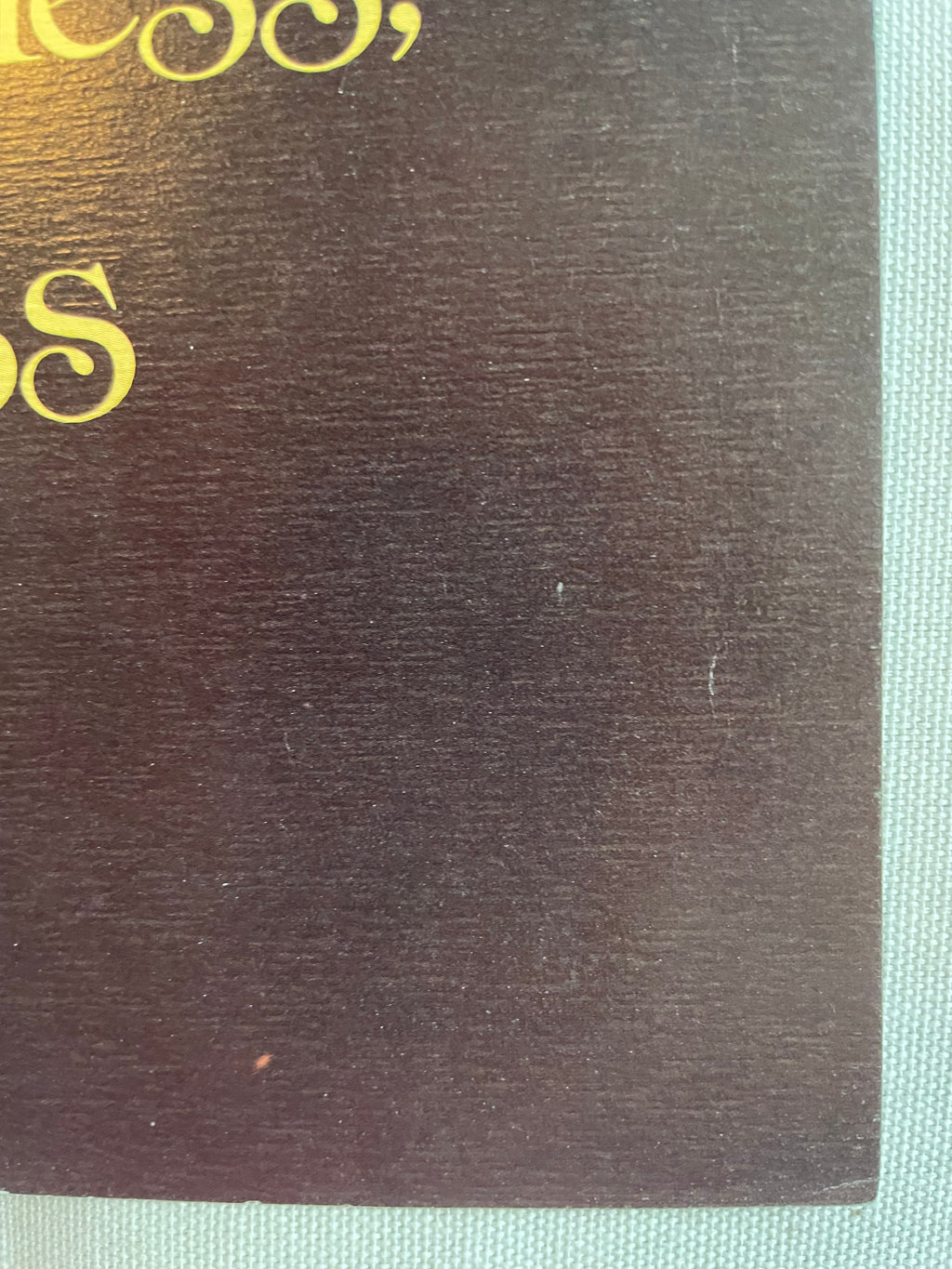 If any man seeks for greatness, vintage ARGUS Communications poster 1974 | Happiest Kid Finds