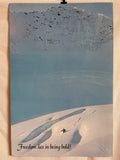 Freedom lies in being bold! Vintage Argus Communications Motivational Poster | Happiest Kid Finds
