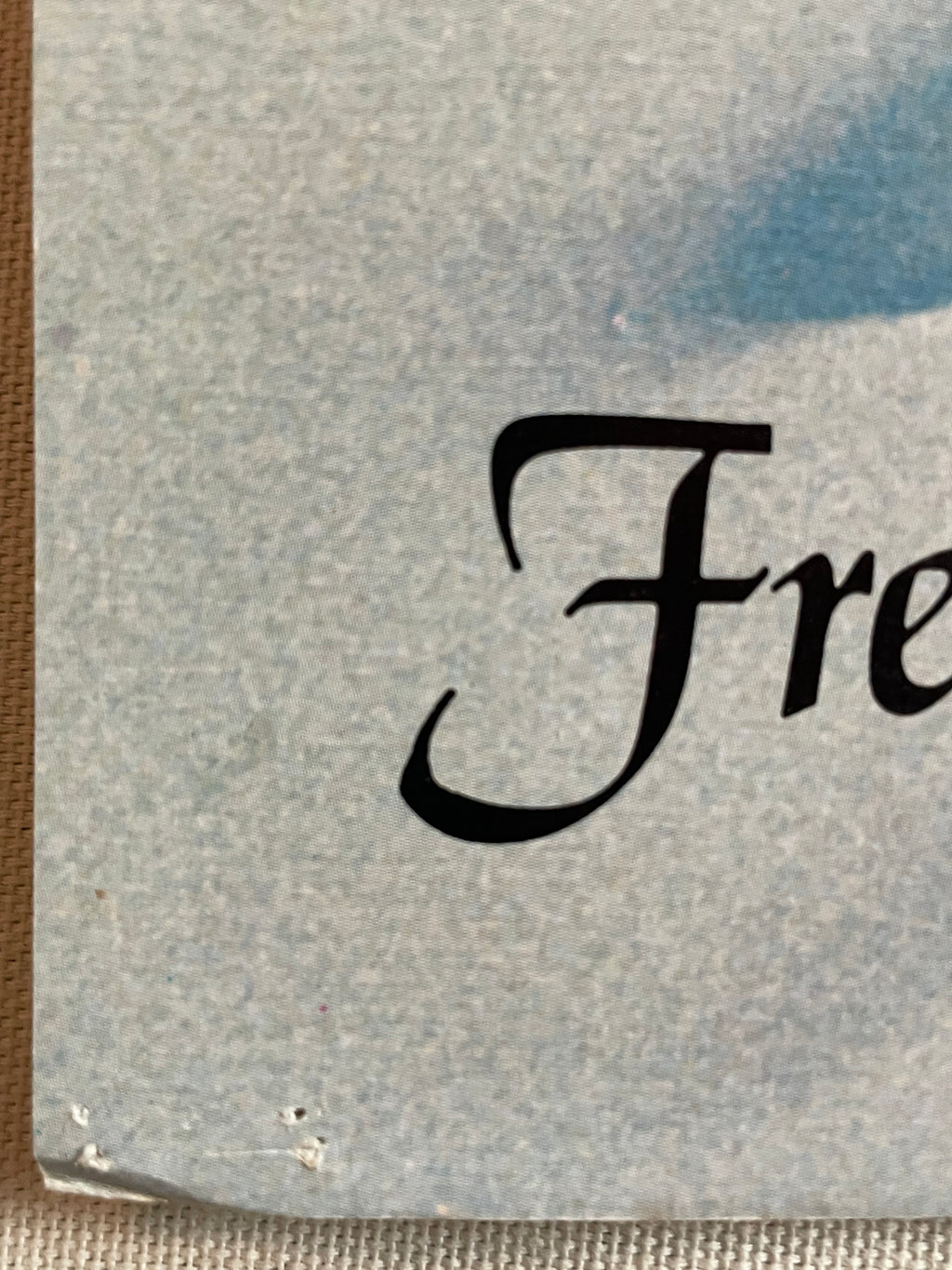 Freedom lies in being bold! Vintage Argus Communications Motivational Poster | Happiest Kid Finds