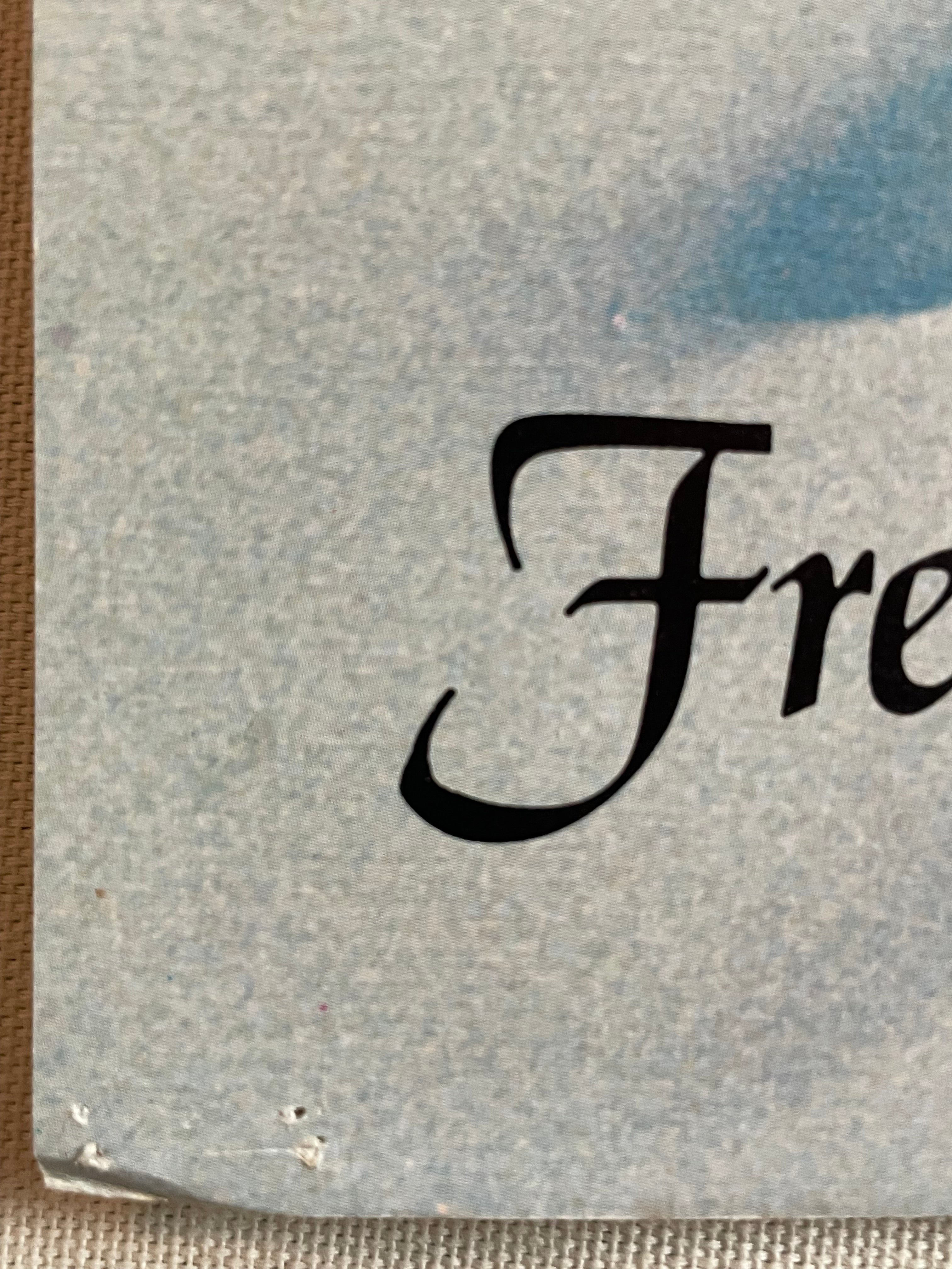 Freedom lies in being bold! Vintage Argus Communications Motivational Poster | Happiest Kid Finds