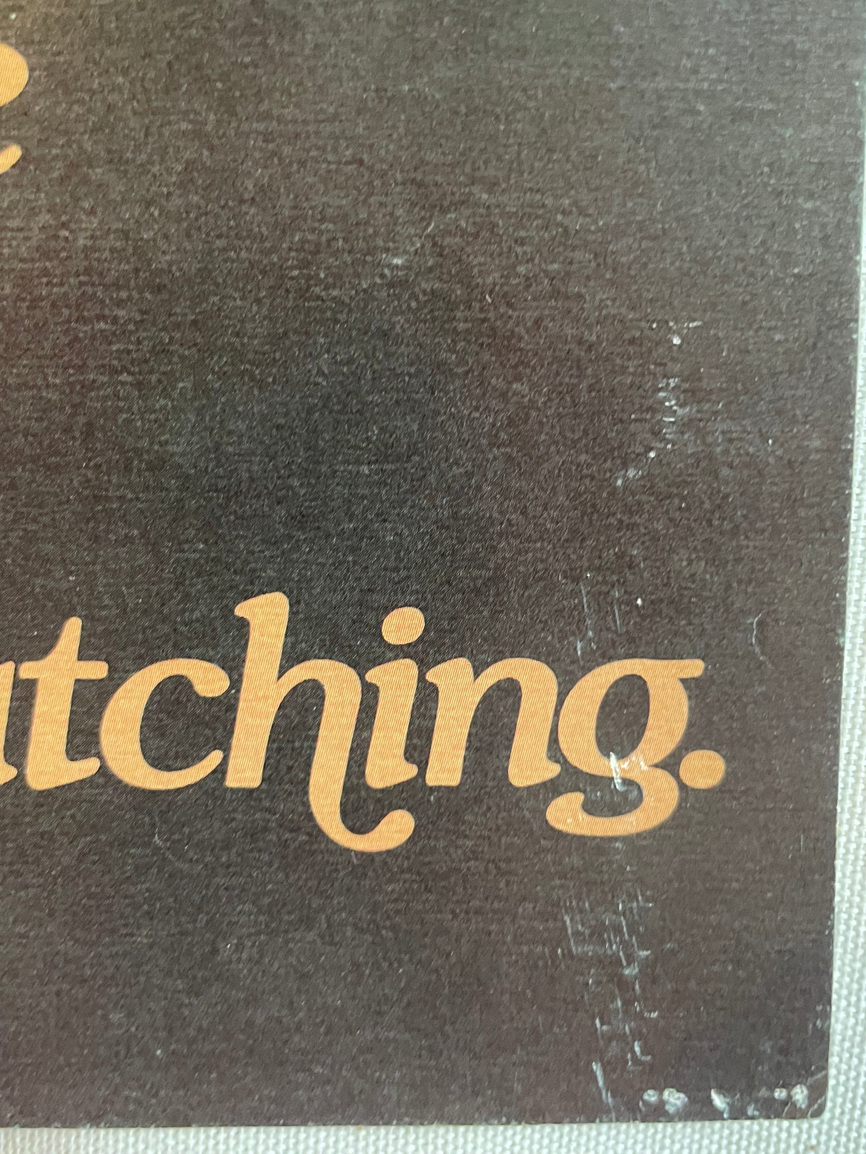 You observe a lot by watching., vintage Argus Communications Poster | Happiest Kid Finds
