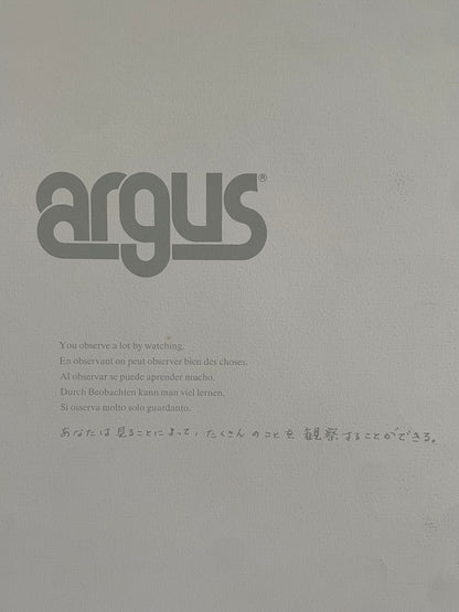 You observe a lot by watching., vintage Argus Communications Poster | Happiest Kid Finds