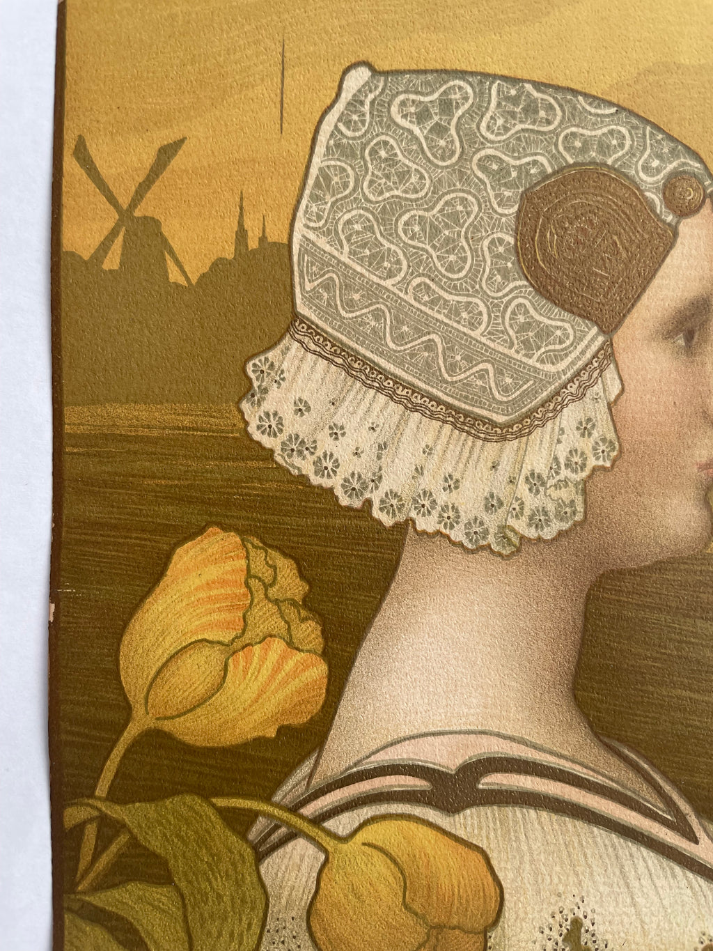 PAUL BERTHON Queen Wilhelmina Art Nouveau Lithograph c1901 | Happiest Kid Finds