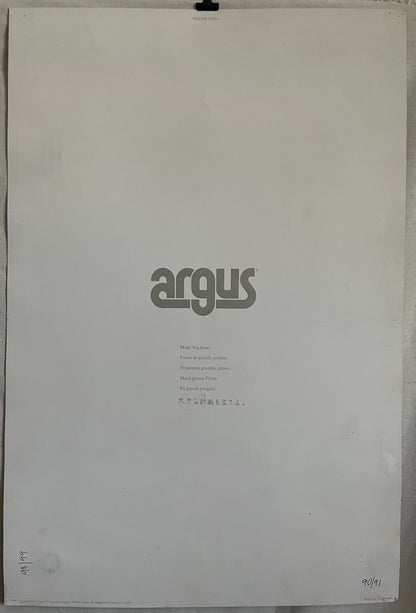 Make big plans. Vintage Argus Communications Motivational Poster 1976 | Happiest Kid Finds
