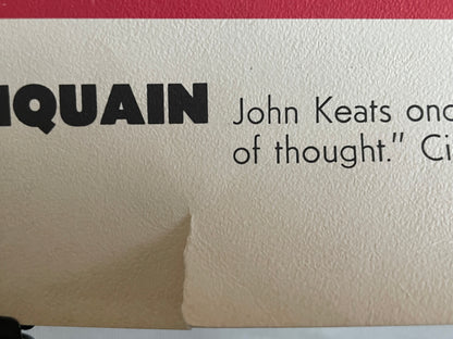 Cuber, The Perfection Form Company vintage literary poster 1970 | Happiest Kid Finds