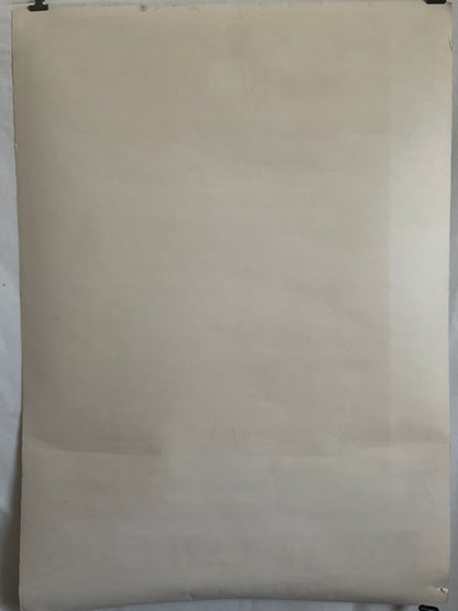rare vintage Bluesville U.S.A. New Orleans Louisiana  travel poster 1966 | Happiest Kid Finds