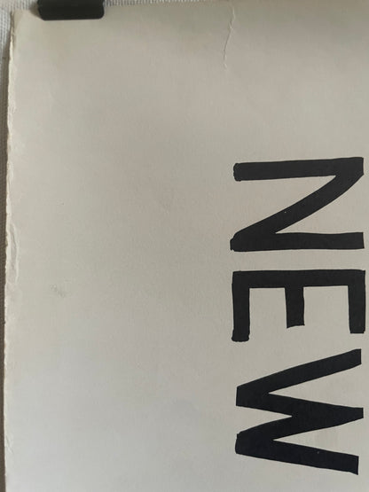 rare vintage New Orleans Louisiana "Last Journey" of a JAZZMAN - travel poster c.1965 | Happiest Kid Finds