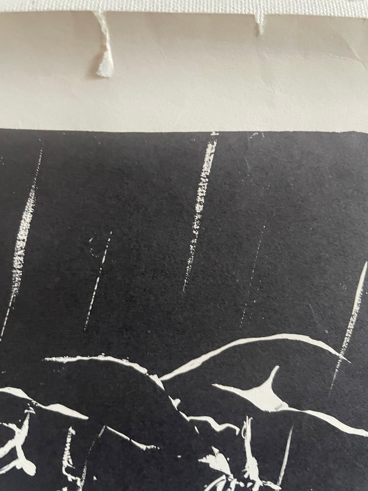 rare vintage New Orleans Louisiana "Last Journey" of a JAZZMAN - travel poster c.1965 | Happiest Kid Finds